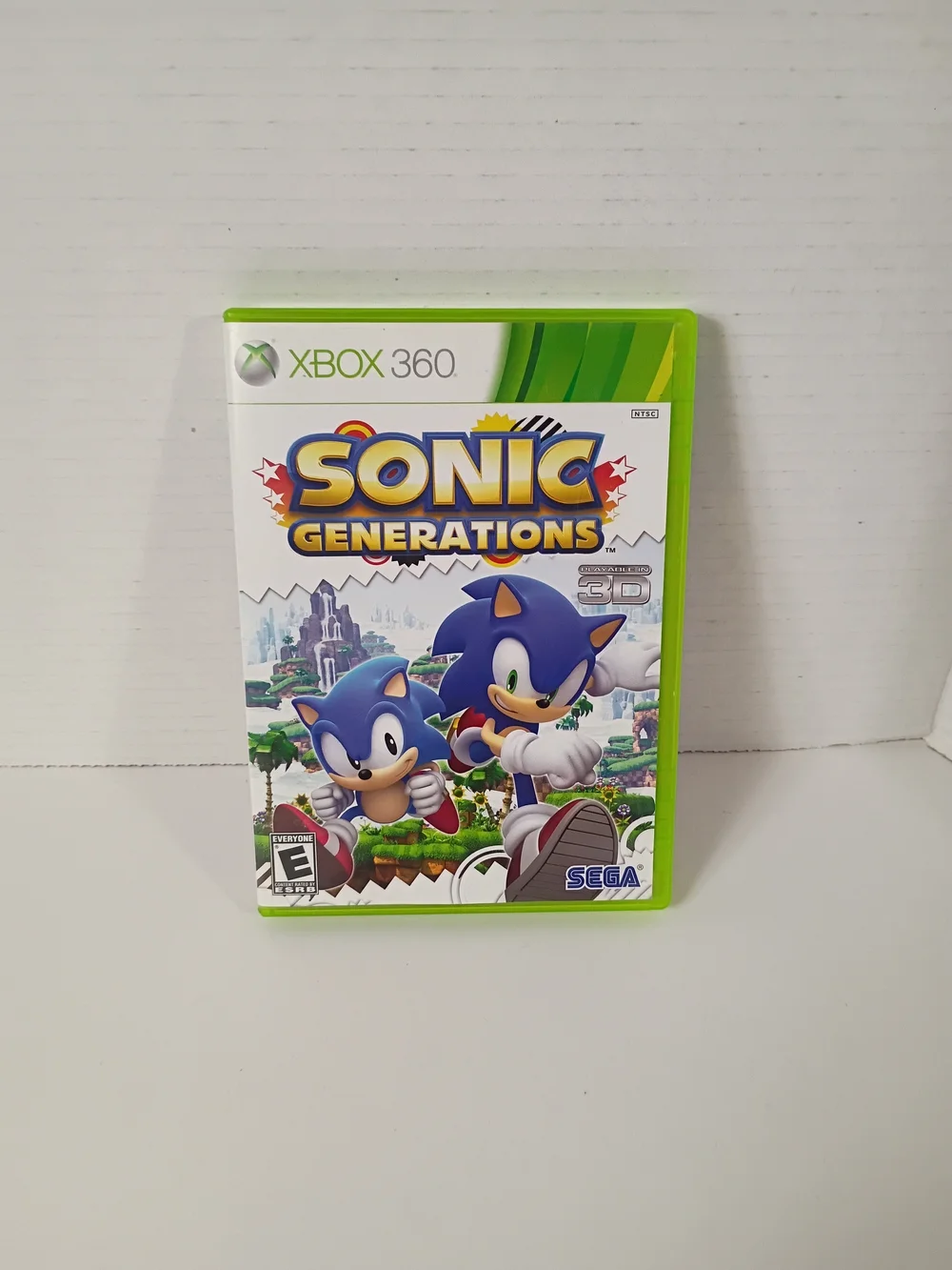 Sonic Generations (Microsoft Xbox 360, 2011)
